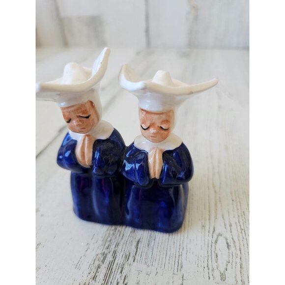 Dave grossman nun praying religious 1971 figurine porcelain design statue - Picture 2 of 8